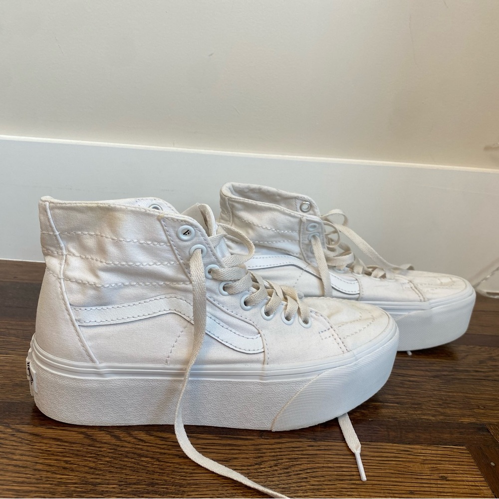 Sk8-Hi Tapered Stackform Shoe